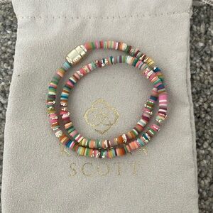 Kendra Scott Reece Multi Color Wrap Bracelet
